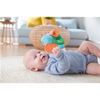 Fisher-price - coffret mes premiers jeux coffret cadeau avec des jouets  d'éveil sensoriels - jouet d'éveil bébé - des 3 mois - La Poste