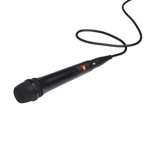 Microphone JBL PBM100 – Microphone De Karaoké Filaire 2 m Noir - vue 3
