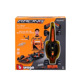 1/24 KIT A MONTER RACING F1 SF 2024 - avec casque et support McLaren MCL38 #Norris
