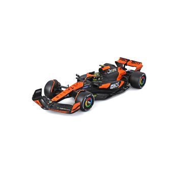 1/24 KIT A MONTER RACING F1 SF 2024 - avec casque et support McLaren MCL38 #Norris