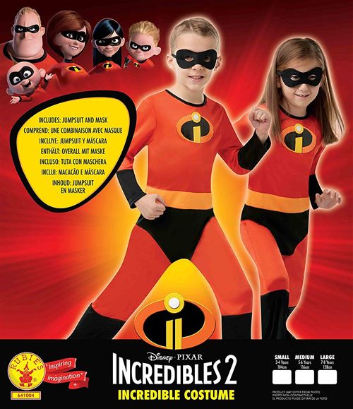 Kit déguisement Rubie's France Les Indestructibles Taille M