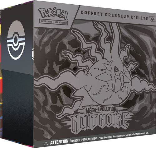 Pokemon Cartes À Collectionner Pokémon Me05 Coffret Dresseur D'Elite