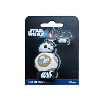 Clé USB 2.0 Disney Star Wars BB8 32 Go