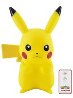 Lampe LED Pokémon Pikachu avec télécommande 25 cm