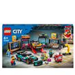 LEGO® City 60389 Le garage de customisation