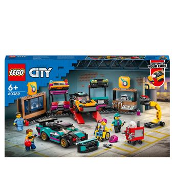 LEGO City 60389 - Custom Car Garage