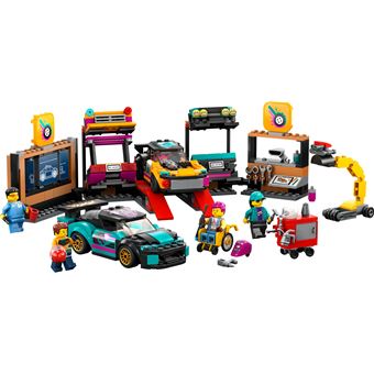 LEGO City 60389 - Custom Car Garage