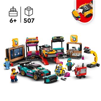 LEGO City 60389 - Custom Car Garage