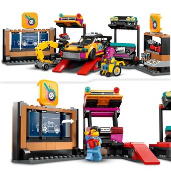 LEGO City 60389 - Custom Car Garage