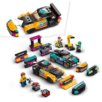 LEGO City 60389 - Custom Car Garage