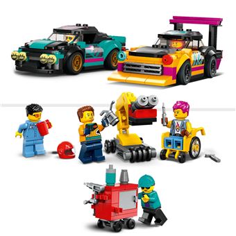 LEGO City 60389 - Custom Car Garage