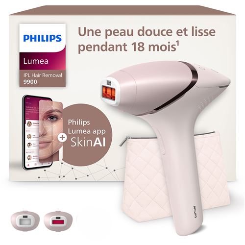 Épilateur à Lumière Pulsée Philips Lumea Série 9900 Bri950/02