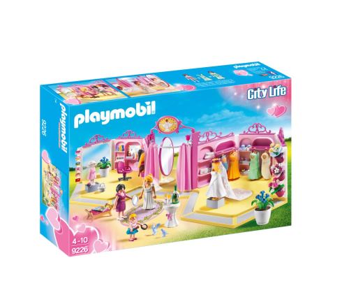 Playmobil City Life 9226 Boutique robes de mariée