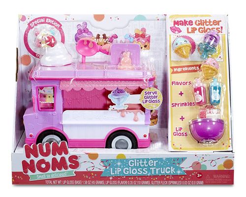 Playset Num Noms Camion brillant à lèvre Splash Toys