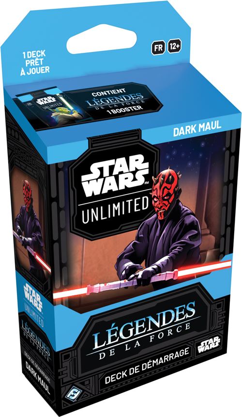Cartes à collectionner Star Wars Légende de la Force Dark Maul Deck de démarrage - Star Wars