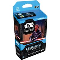 Cartes à collectionner Star Wars Légende de la Force Dark Maul Deck de démarrage