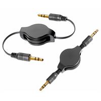 Keenso Câble Audio Auxiliaire de Voiture, Câble Auxiliaire Audio de Voiture  avec Outils de Dépose de Radio