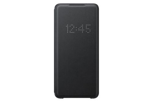 Folio LED View cover Samsung Noir pour Samsung Galaxy S20 Ultra
