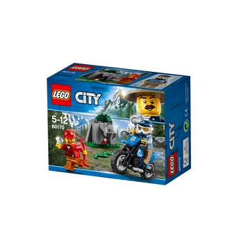 Légo City - 60176 L'arrestation en hors-bord De 5 à 12 ans - Lego