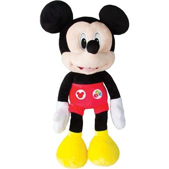 peluche interactive mickey emotions