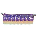 Trousse ronde holographique Clairefontaine Violet