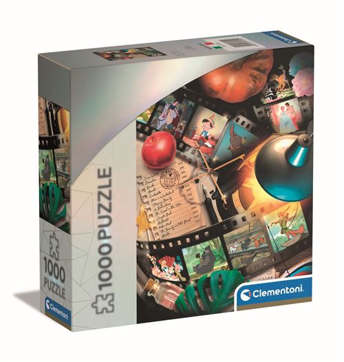 Clementoni Puzzle Disney Classiques 1000 pièces 1000 pièces - vue 10