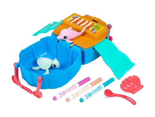CRAYOLA - Washimals Ocean - Kit de jeu pour enfants avec 2