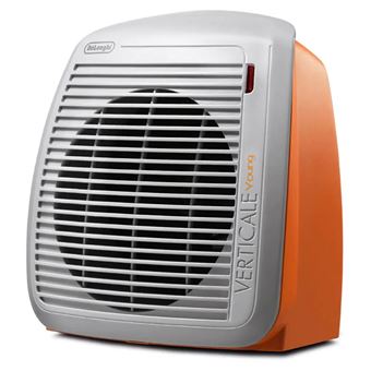 Mini Chauffage soufflant Delonghi HVY1020 2000 W Gris et Orange