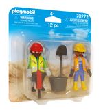 Playmobil La construction 70272 Ouvriers de chantier