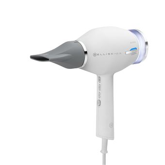 SECHE-CHEVEUX AVEC FONCTION MASSAGE BELLISSIMA OXY RITUAL - TECHNOLOGIE OXYCARE - CONCENTRATEUR MASSAGE - CONCENTRATEUR ULTRA FIN - CURLY DIFFUSEUR - 1800W - CONTRÔLE NUMÉRIQUE - TECHNO IONIQUE - 14 COMBINAISONS AIR TEMPÉRATURE - AIR FROID - CÂBLE 2,5M