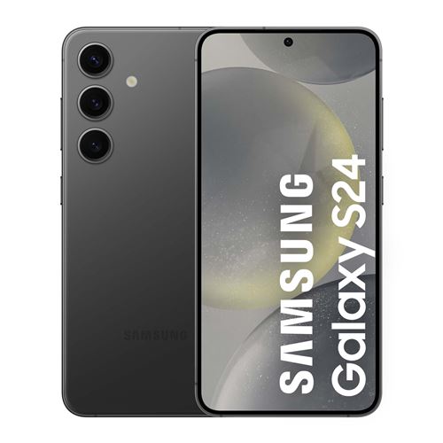 Smartphone Samsung Galaxy S24 6,2 5G Nano SIM 256 Go Noir