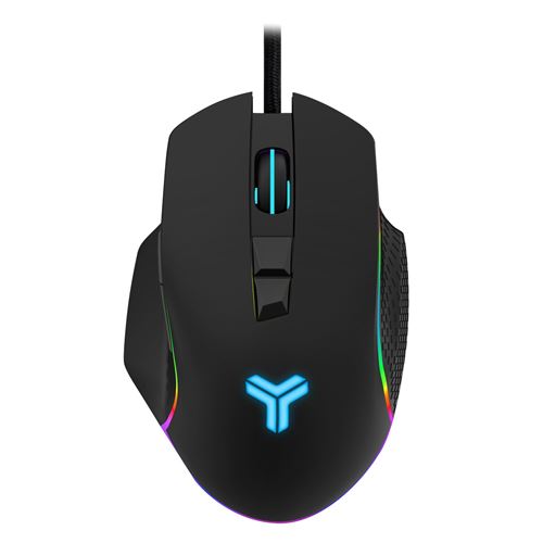 Souris Gaming filaire Elyte MY-200 Confort Noir 
