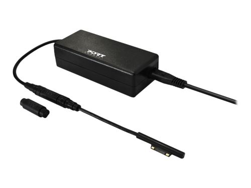 Chargeur Port Designs 60 W Pour Microsoft Surface