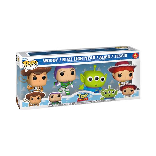 Funko POPS Toy Story 4 Pack - vue 2