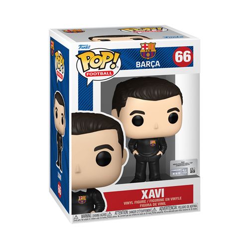 Figurine Funko Pop Football Barcelona Xavi with Chase État correct - Funko reconditionné disponible sur Fnac