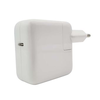 Adaptateur secteur Apple USB-C 30 W Blanc Reconditionné