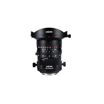 Laowa Lens met vaste brandpuntsafstand, 17 mm f/4 Zero-D Tilt-Shift Zwart voor Nikon Z-vatting - 1
