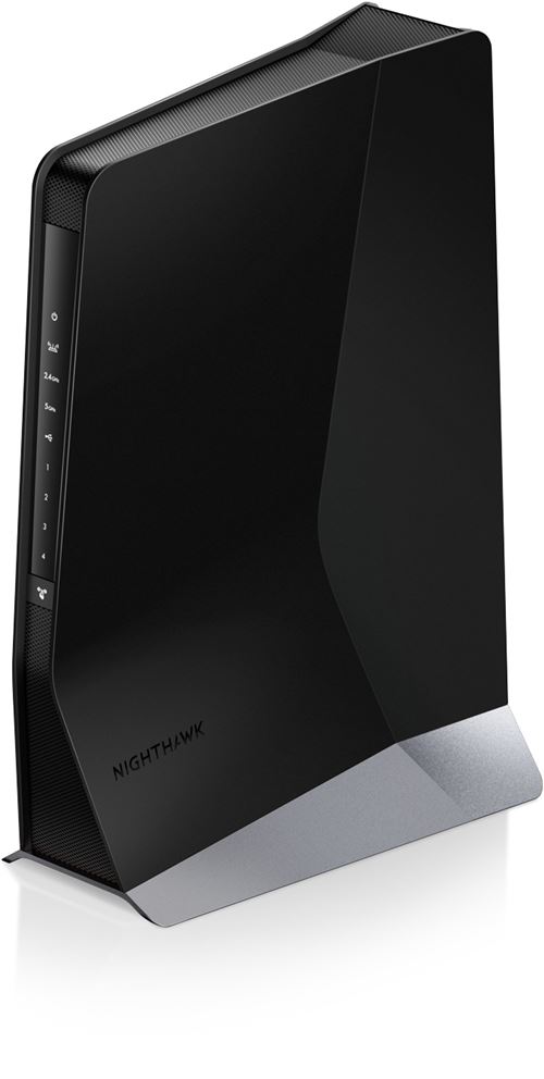 Netgear AX6000 EAX80 Tri Band 4 porte Gigabit WiFI 6 Ripetitore Nero