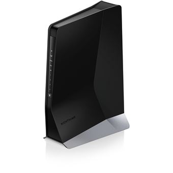 75% sur Répéteur WiFI 6 Netgear AX6000 EAX80 Tri Band 4 Ports Gigabit Noir  - Répéteur WiFi - Achat & prix