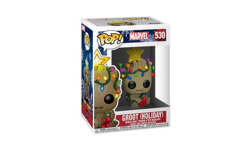 Figurine Funko Pop Marvel Holiday Groot