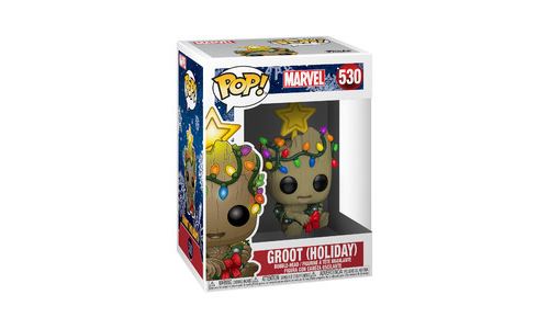Figurine Funko Pop Marvel Holiday Groot - Figurine de collection - Achat &  prix