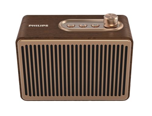 Enceinte Bluetooth Portable Philips Tavs300 Marron
