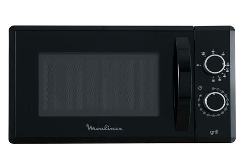 Micro-Ondes Et Gril À Posable Moulinex Mo20Mgbl 800 W Noir