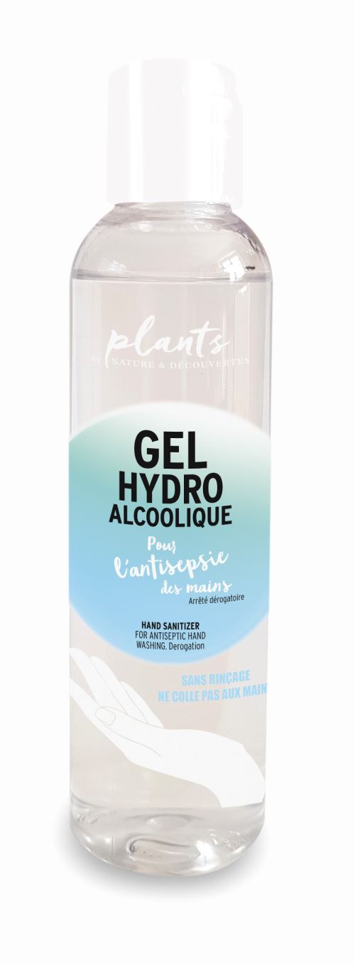 Gel hydroalcoolique Plants 200 ml