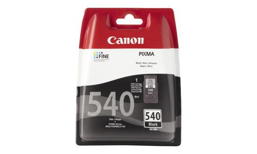 Canon PG-540L - Maat L - zwart - origineel - blister met beveiliging - inktcartridge - voor PIXMA MG2250, MG3250, MG3510, MG3550, MG3650, MG4250, MX395, MX455, MX475, MX525, MX535