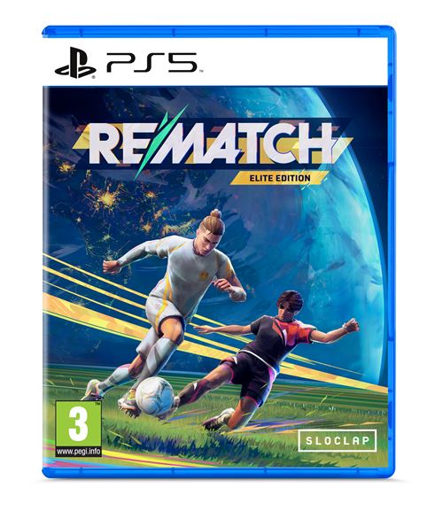 REMATCH ELITE EDITION PS5 - vue 2