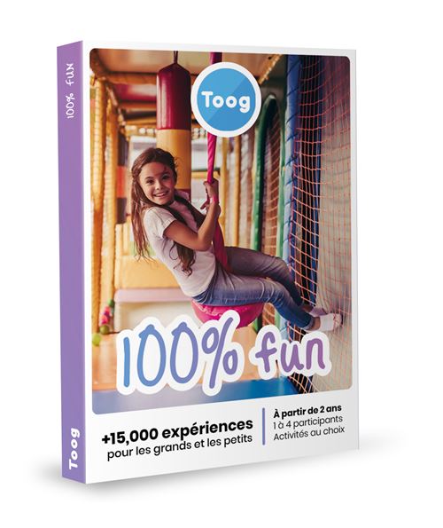 Coffret cadeau Toog 100% Fun - vue 1