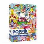 Puzzle Poppik Graffitis avec Poster 500 pièces