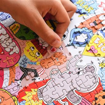 Puzzle Poppik Graffitis avec Poster 500 pièces