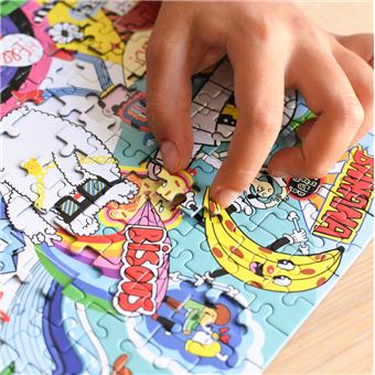 Puzzle Poppik Graffitis avec Poster 500 pièces